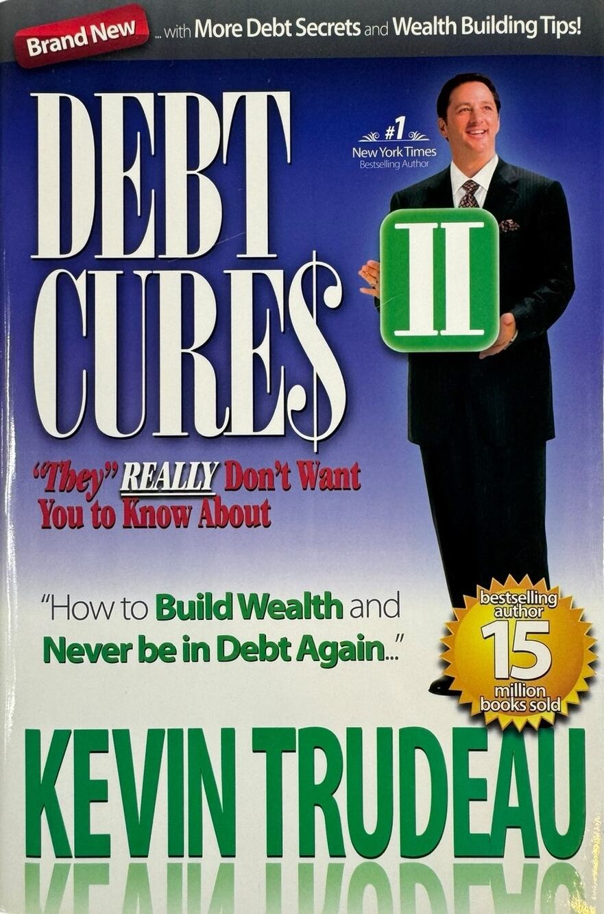 Debt Cures 2 by Kevin Trudeau (Hardcover)
